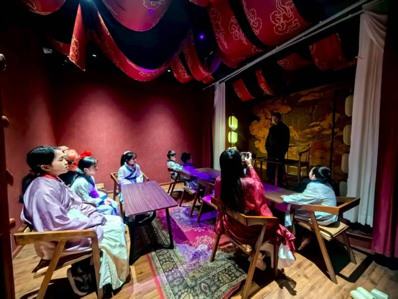 新晃互动剧场策划